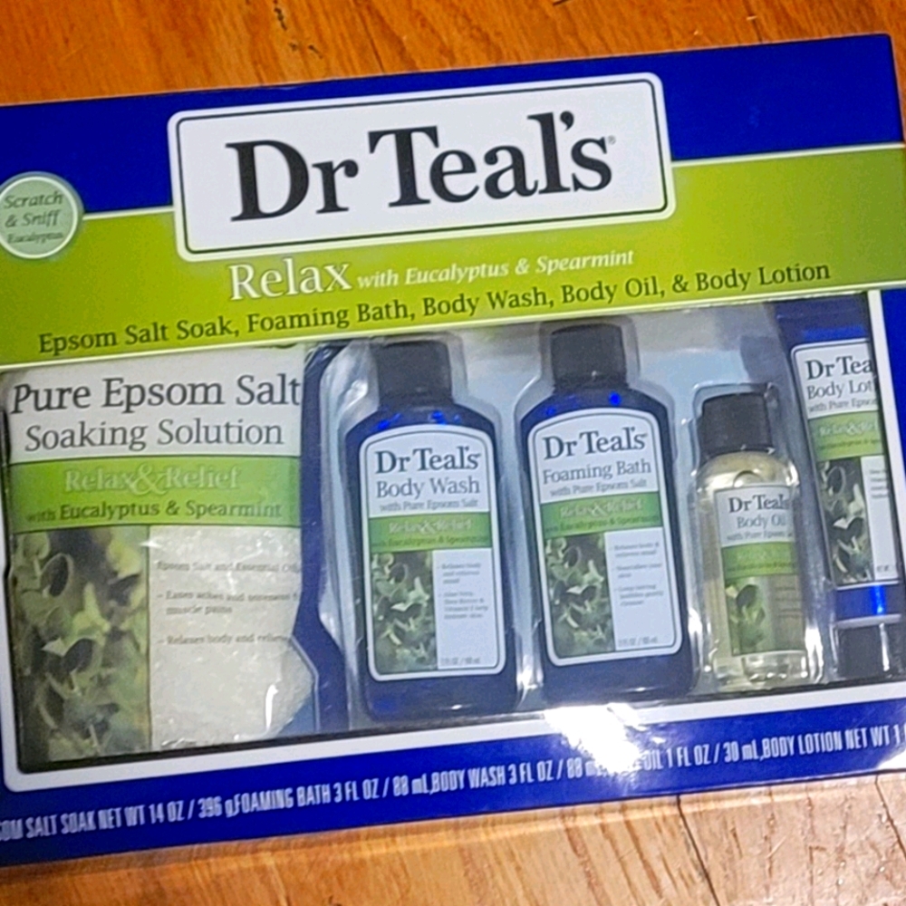 Dr. Teal's Gift Set